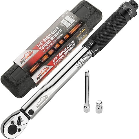 10 Best 1/4 Torque Wrenches 2022 – Top Picks & Reviews