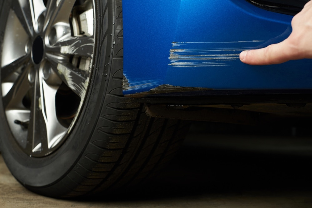 3 Different Types Of Car Scratches