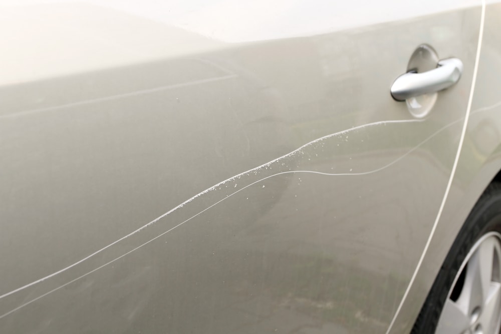 3 Different Types Of Car Scratches