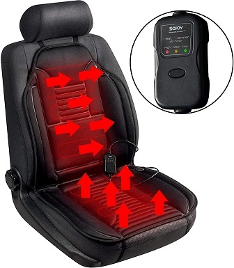 9 Best Heated Car Seat Covers of 2022 – Reviews & Guide