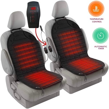 9 Best Heated Car Seat Covers of 2022 – Reviews & Guide