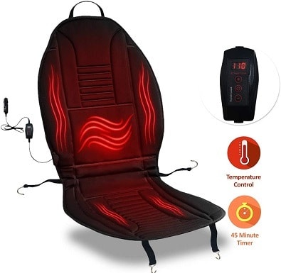 9 Best Heated Car Seat Covers of 2022 – Reviews & Guide