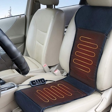 9 Best Heated Car Seat Covers of 2022 – Reviews & Guide