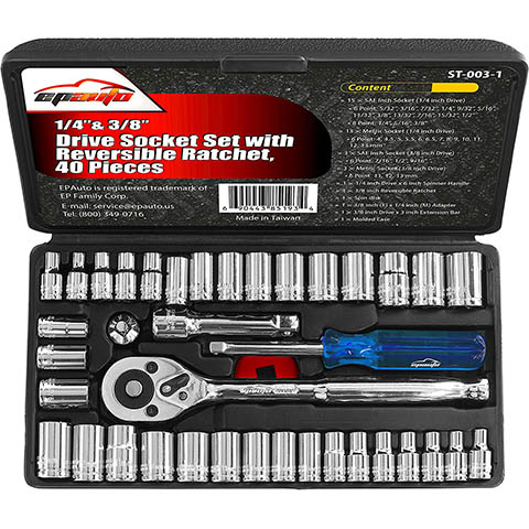 10 Best Socket Sets for Mechanic & Car Maintenance 2022 – Reviews & Guide