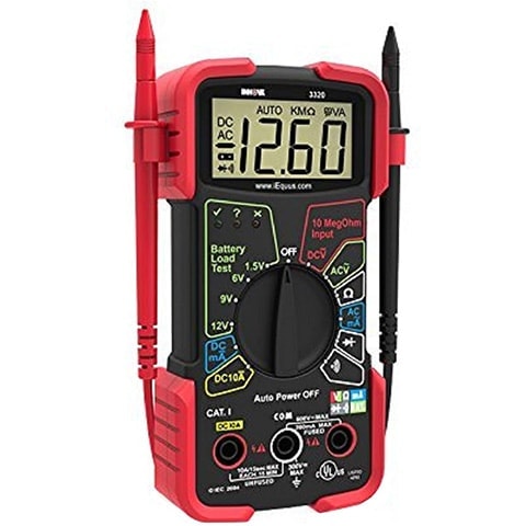 10 Best Budget Multimeters of 2022 – Top Picks & Reviews