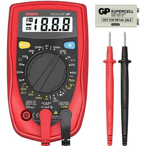 10 Best Budget Multimeters of 2022 – Top Picks & Reviews