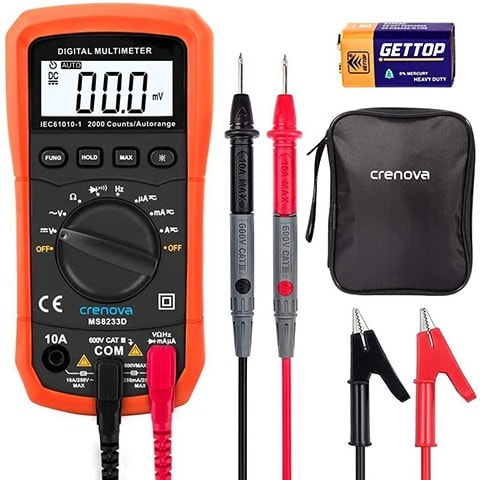 10 Best Budget Multimeters of 2022 – Top Picks & Reviews