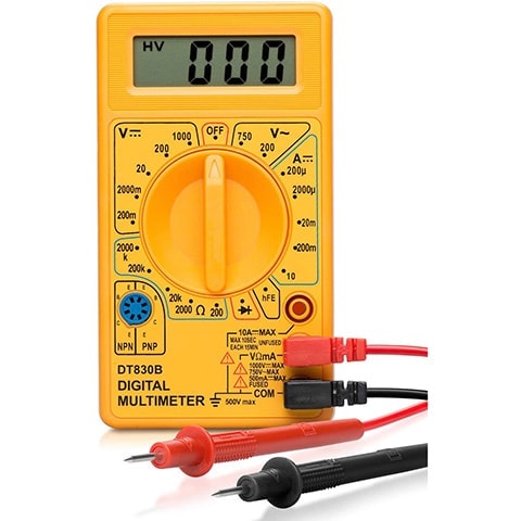 10 Best Budget Multimeters of 2022 – Top Picks & Reviews