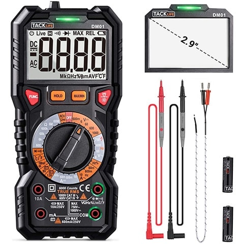 10 Best Budget Multimeters of 2022 – Top Picks & Reviews