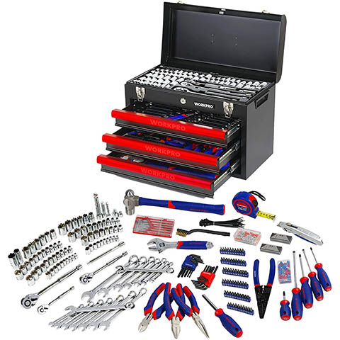 10 Best Mechanics Tool Sets for the Money in 2022 – Reviews & Guide