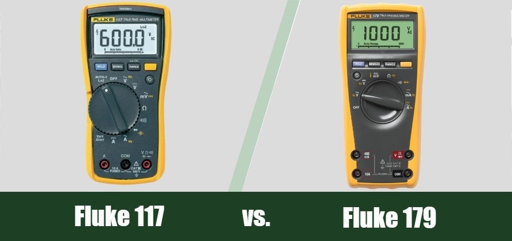 Fluke 117 vs 179: Which One’s Best?