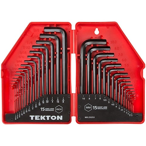 10 Best Allen Wrench Sets (Hex) of 2022 – Top Picks & Reviews