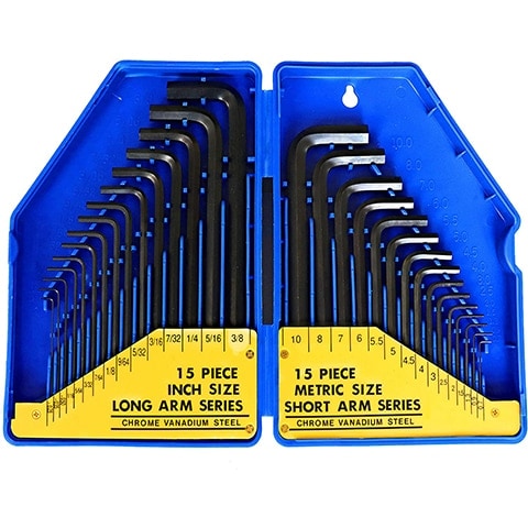 10 Best Allen Wrench Sets (Hex) of 2022 – Top Picks & Reviews