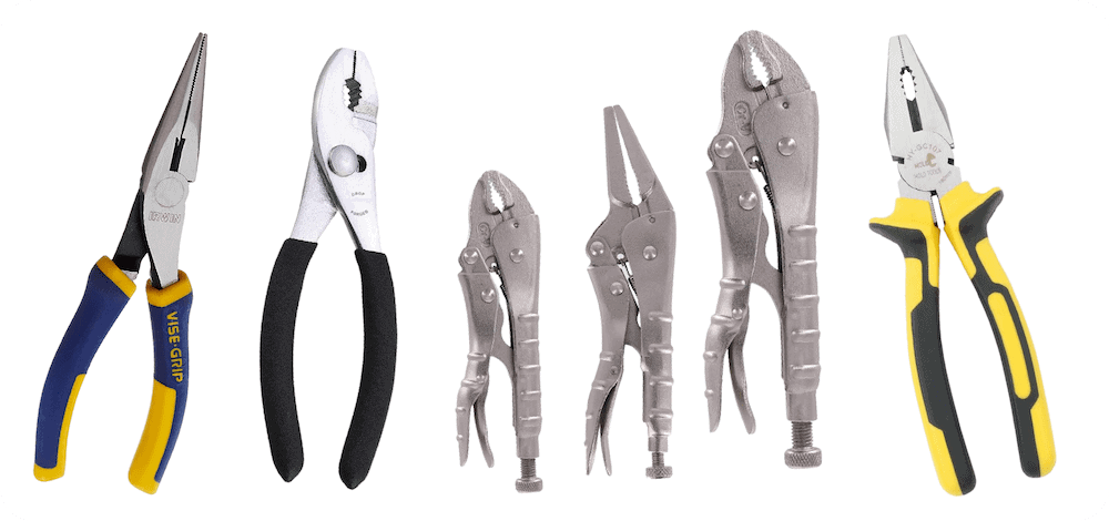 33 Different Types of Pliers Compared (with Pictures)