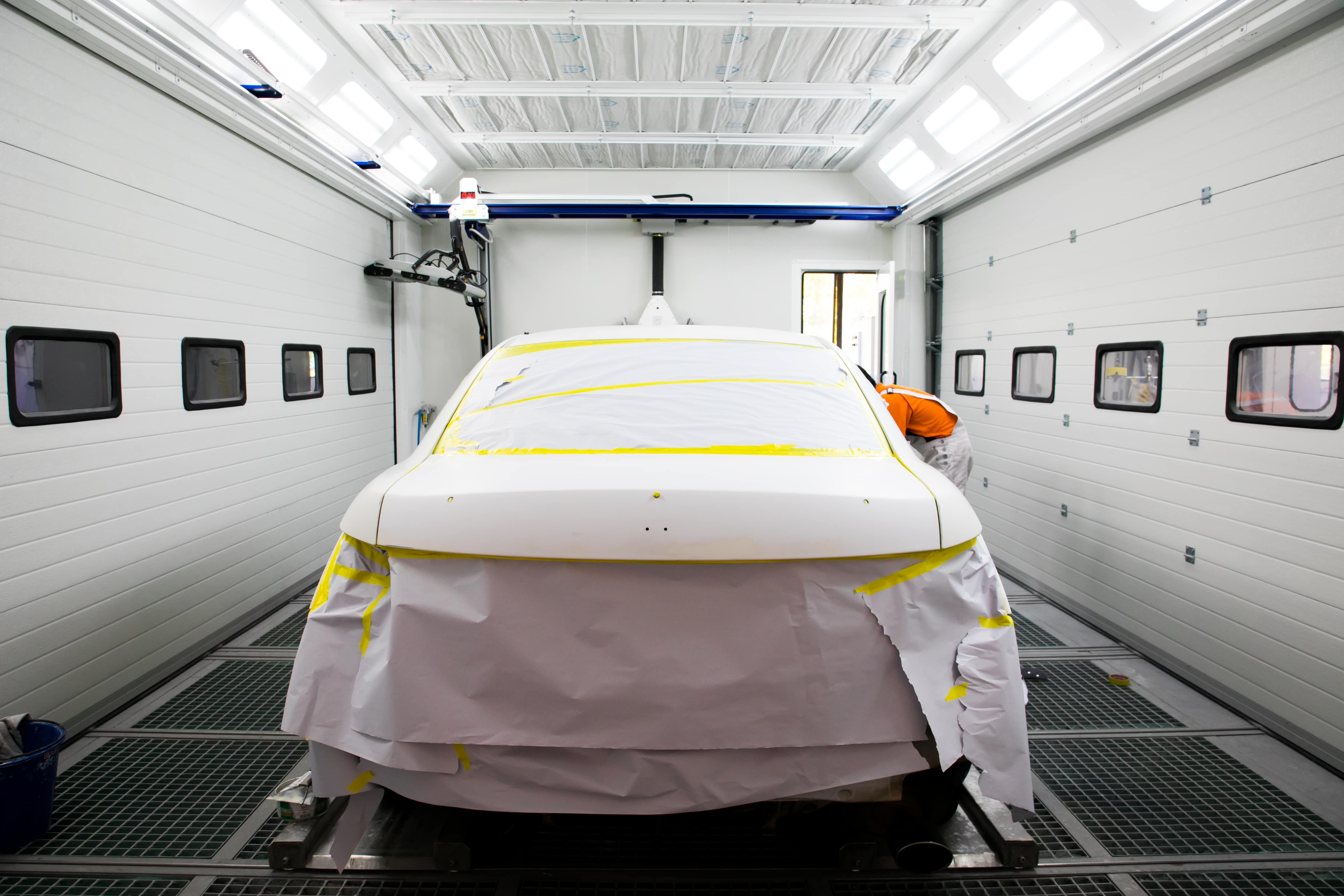 How to Paint Spray Your Car like a Pro