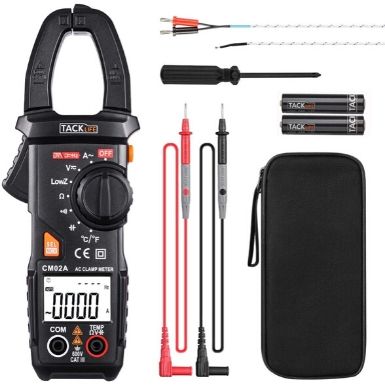 10 Best Clamp Meters of 2022 – Reviews & Top Picks