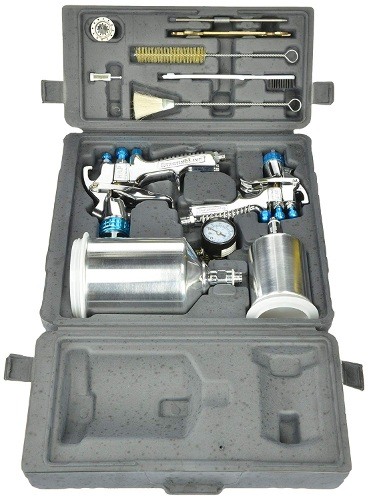 DeVilbiss StartingLine 802342 Spray Gun Kit Review
