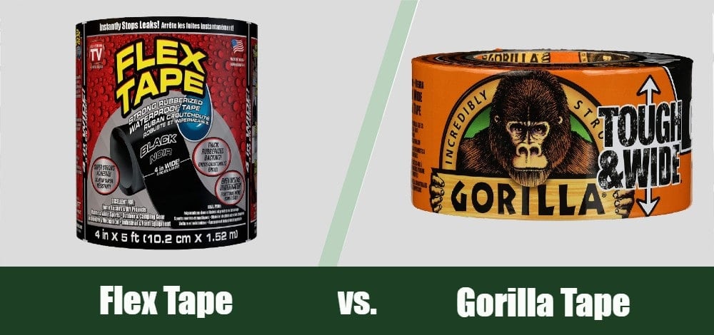 Flex Tape vs Gorilla Tape: Which to Choose?