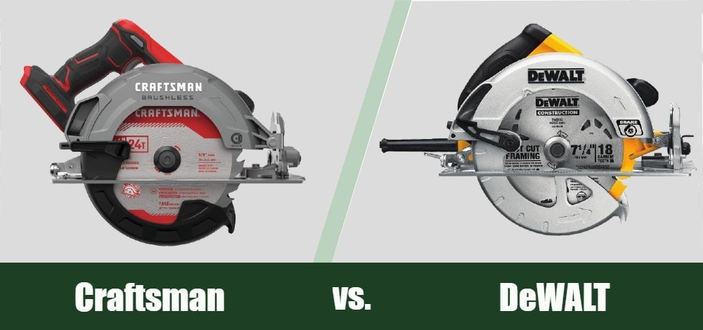Craftsman vs DeWalt: Which Power Tool Brand is Better in 2022?
