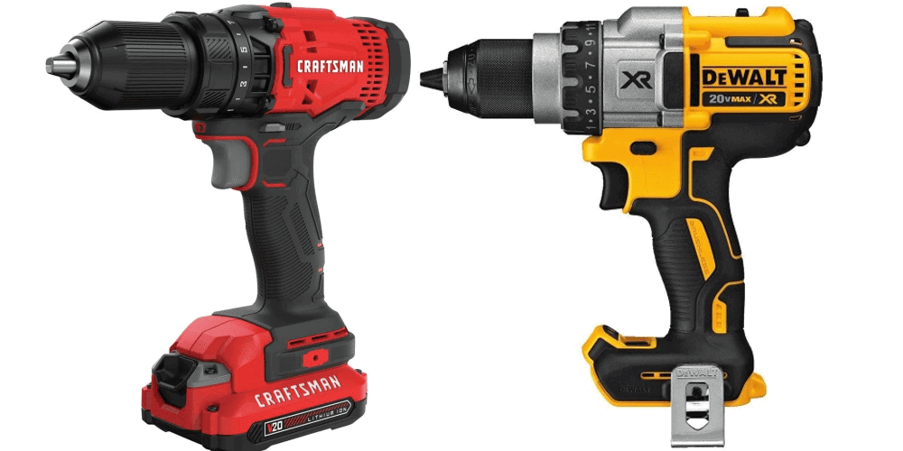 Craftsman vs DeWalt: Which Power Tool Brand is Better in 2022?