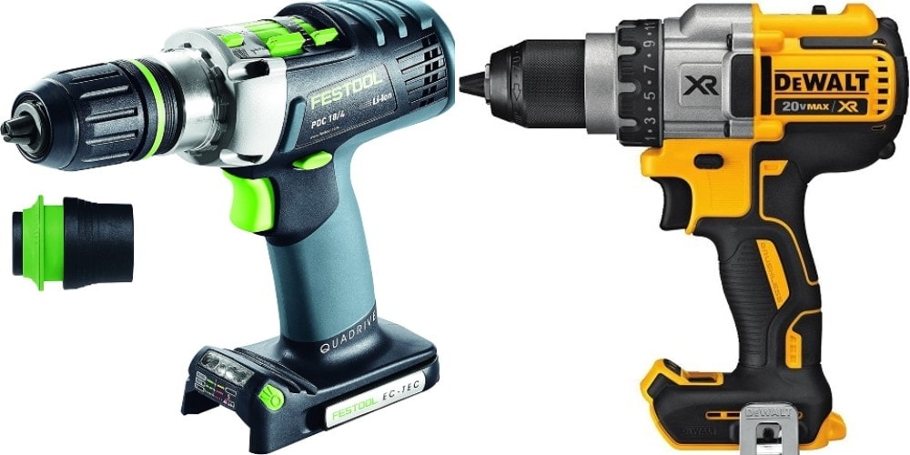 Festool vs DeWalt: Which Power Tool Brand is Better in 2022?