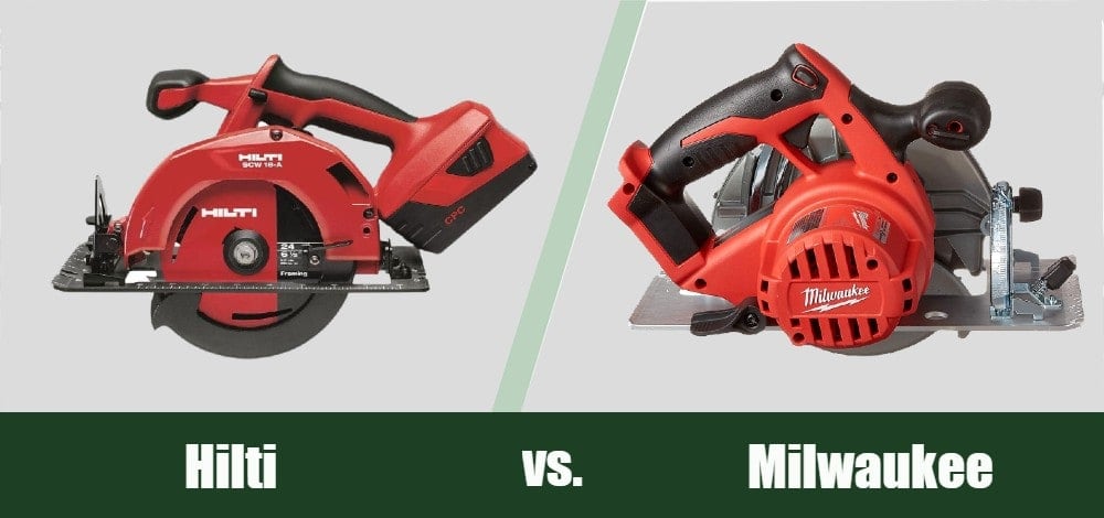 Hilti vs Milwaukee: Which Power Tools Brand is Better in 2022?
