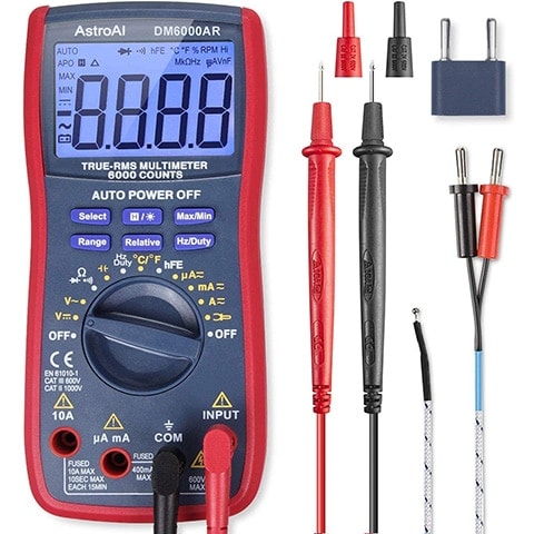 10 Best Automotive Multimeters of 2022 – Reviews & Guide