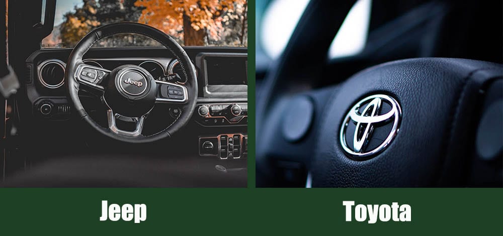 Jeep vs. Toyota: Comparing Quality, Style, and Sales