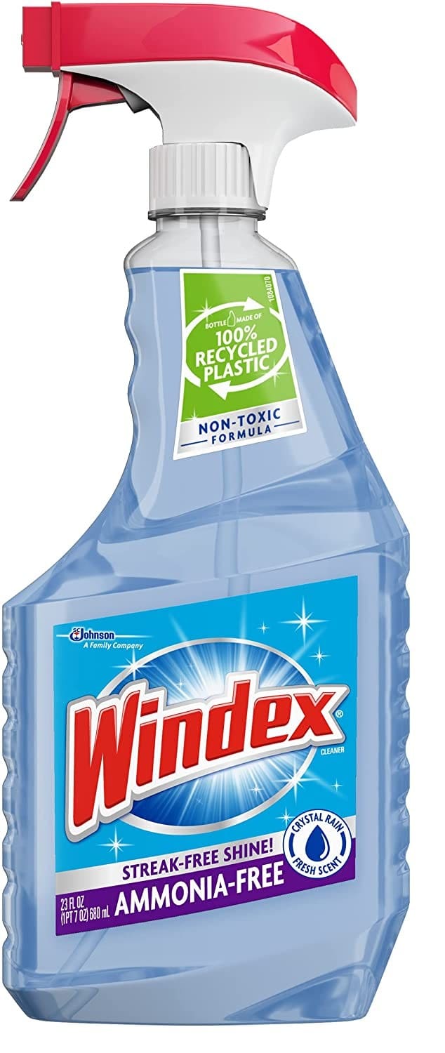 Can You Use Windex On Car Windows?