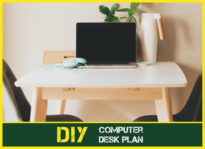15 Free DIY Computer Desk Plans You Can Build Today
