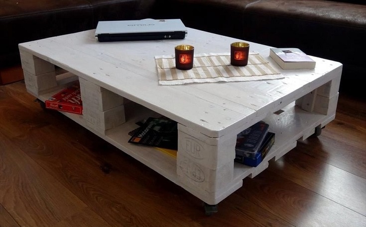 15 DIY Pallet Coffee Table Plans You Can Make Today