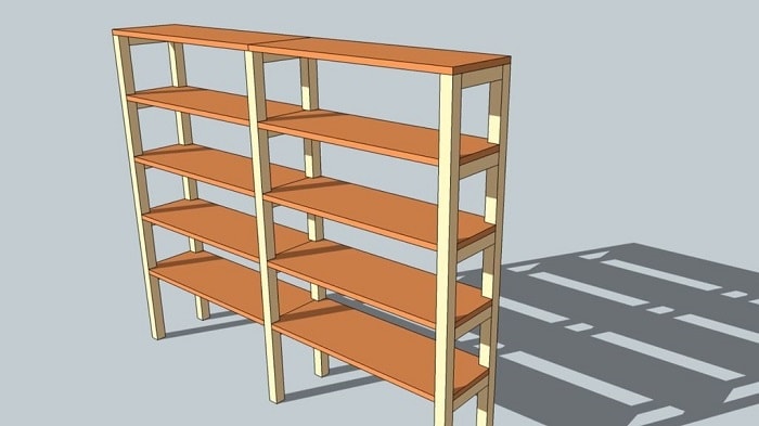 12 Free DIY 2X4 Shelving Plans You Can Make Today