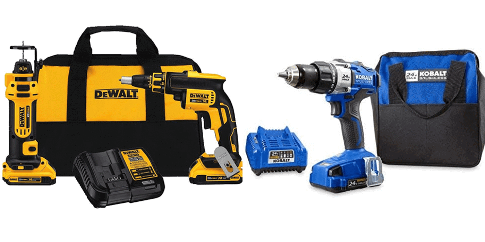 Kobalt vs DeWalt: Which Power Tool Brand is Better in 2022?