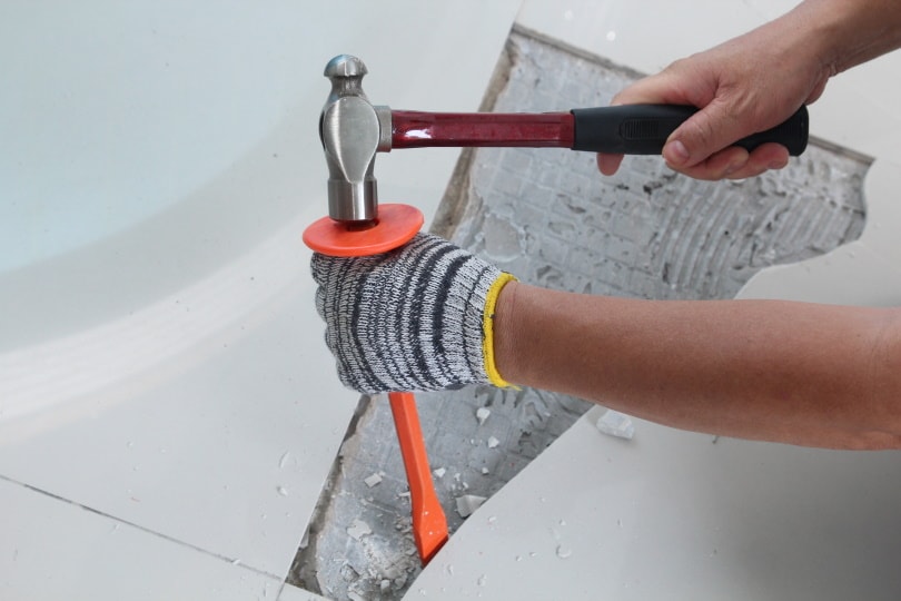 How To Replace Broken Floor Tiles in 9 Simple Steps