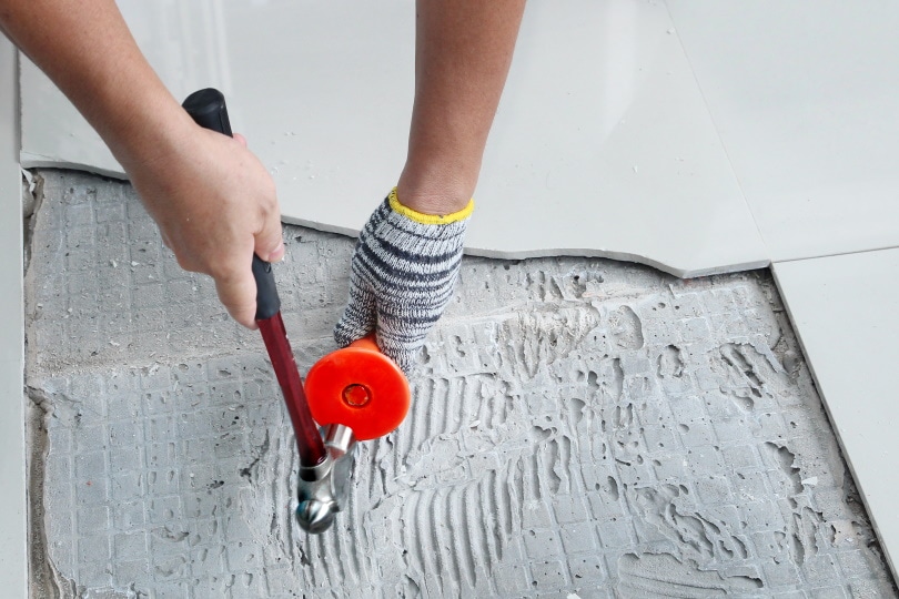 How To Replace Broken Floor Tiles in 9 Simple Steps