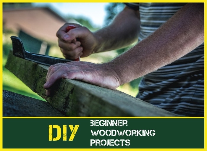 13 Free Beginner Woodworking Projects that are Easy &#038; Simple