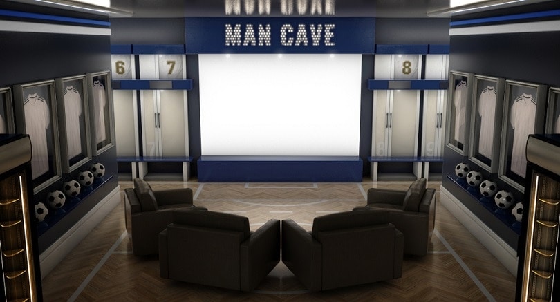 70 Man Cave Ideas for Your Basement (with Pictures)