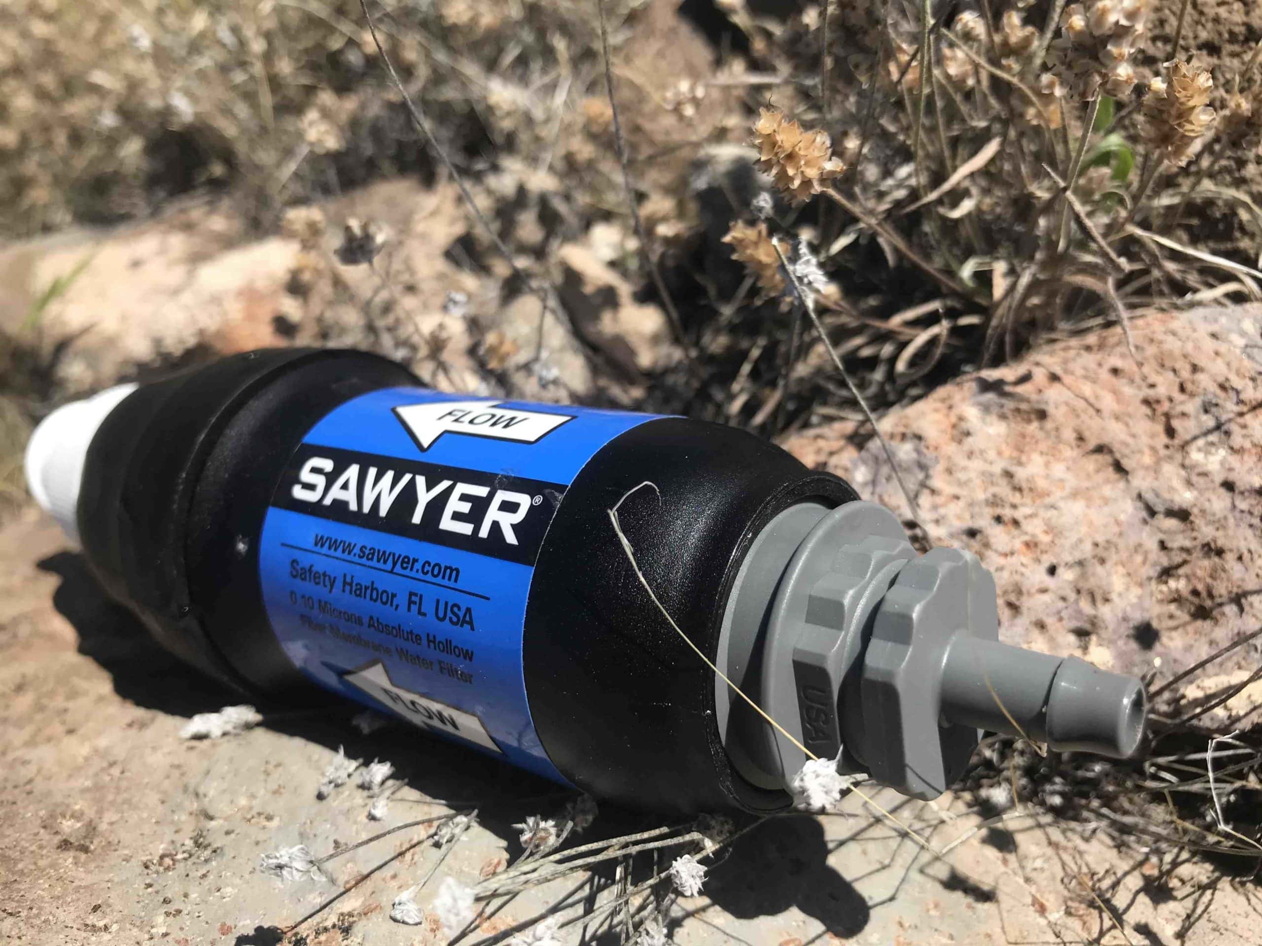 Sawyer Squeeze Water Filter Review 2022