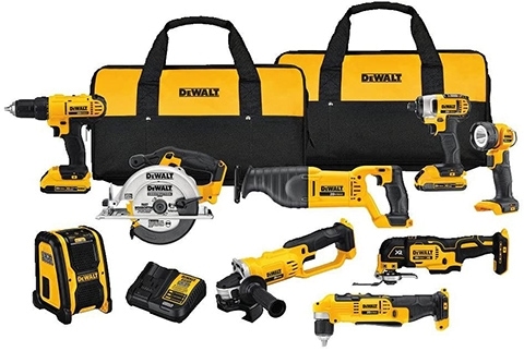 10 Best Cordless Power Tool Sets of 2022 – Top Picks & Reviews