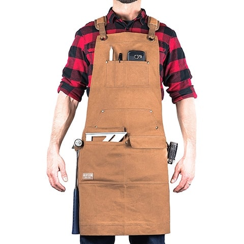 10 Best Woodworking Aprons of 2022 – Top Picks & Reviews