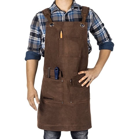 10 Best Woodworking Aprons of 2022 – Top Picks & Reviews