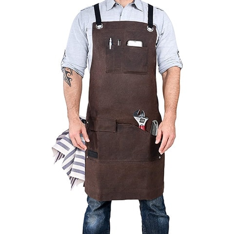 10 Best Woodworking Aprons of 2022 – Top Picks & Reviews