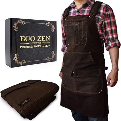 10 Best Woodworking Aprons of 2022 – Top Picks & Reviews