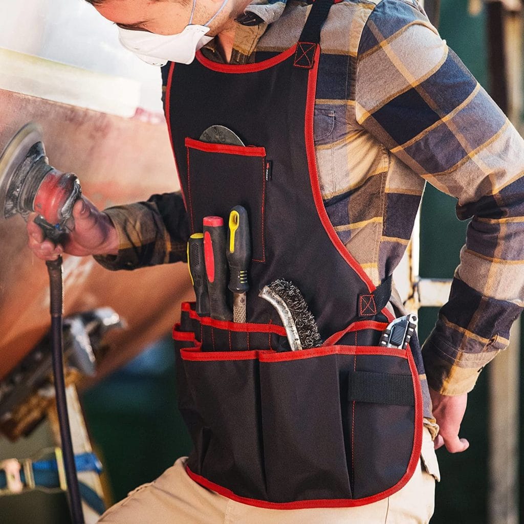 10 Best Woodworking Aprons of 2022 – Top Picks & Reviews