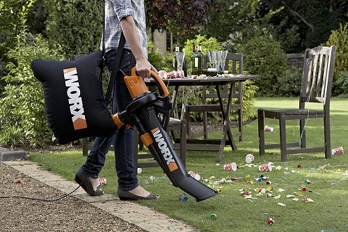 WORX Trivac WG505 3-in-1 Blower Review