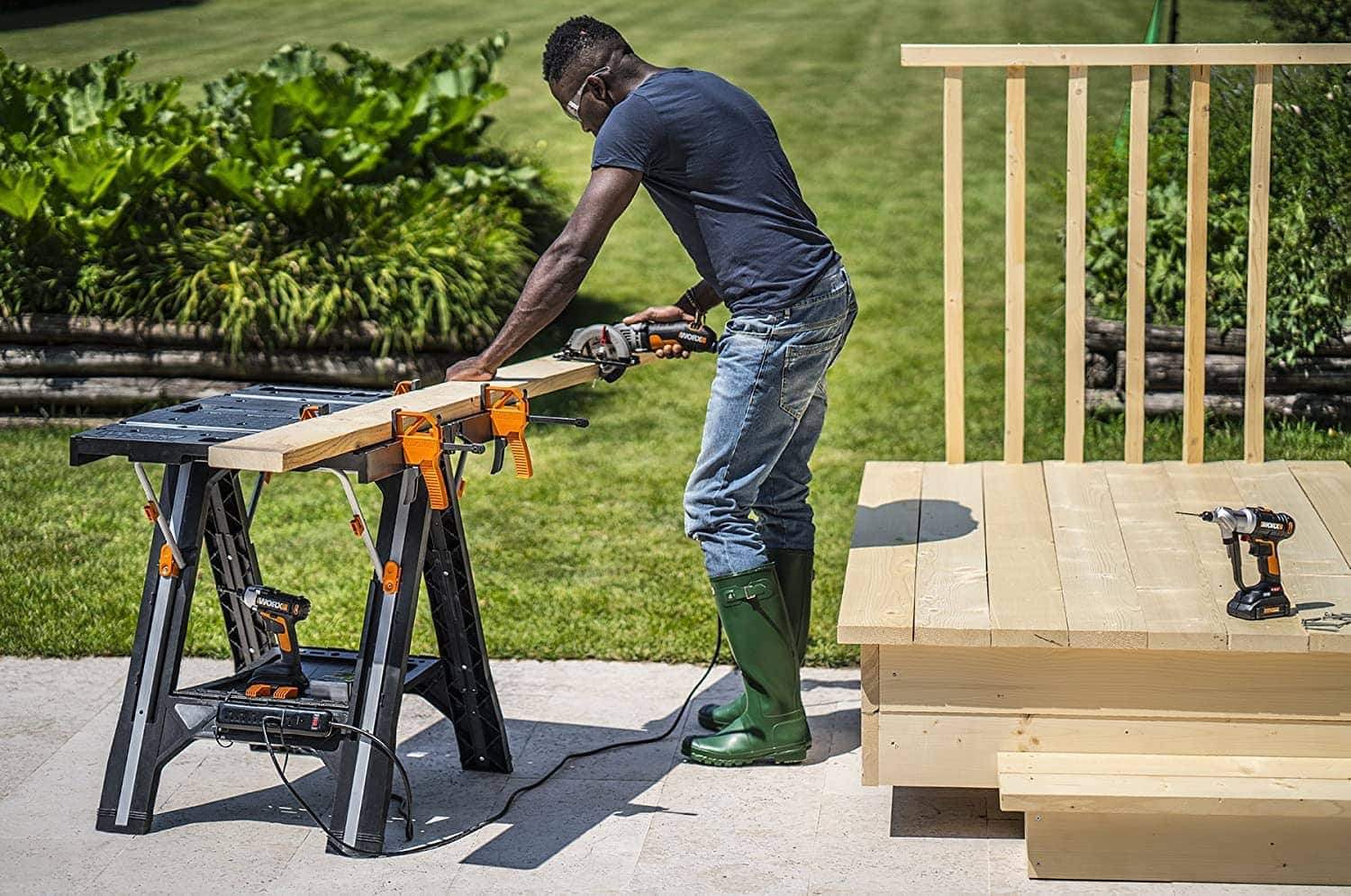WORX Pegasus Work Table Review