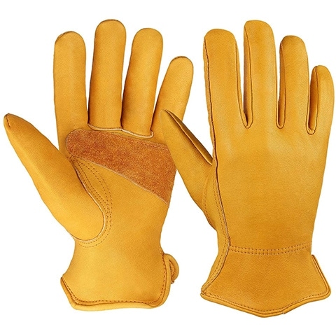 10 Best Leather Work Gloves of 2022 – Reviews & Guide