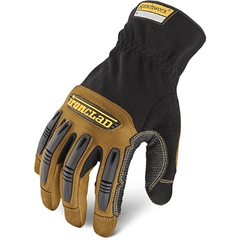 10 Best Leather Work Gloves of 2022 – Reviews & Guide