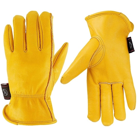 10 Best Leather Work Gloves of 2022 – Reviews & Guide