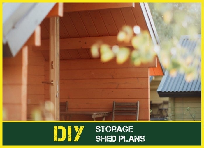 30 Free DIY Storage Shed Plans You Can Build This Week
